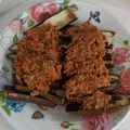 Cooksnap dari Rusty Marini untuk resep Sambal pecak terong ungu bakar