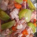 Cooksnap dari Ulfiani Murdiniyah untuk resep Oseng Cumi Tomat Hijau