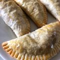 El cooksnap de jimena rodríguez cuando hizo Empanadas vegetarianas.