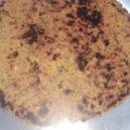 Ankita das का कुकस्नैप जब उन्होंने मक्का मैथी परांठा (makka methi paratha recipe in Hindi) बनाया था।