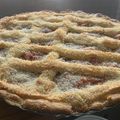 El cooksnap de Nicolas Delamar cuando hizo Pasta Frola.