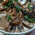 魚魚子 的 九層塔炒蛤蜊 - keto cooksnap