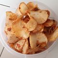 Cooksnap dari andies .67 untuk resep Keripik singkong balado pedas manis