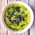 Cooksnap ha.lim39 semasa beliau membuat Pucuk Ubi Masak Lemak Cili Padi.