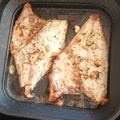 El cooksnap de Elena Delgado Rubio cuando hizo Dorada en 15 minutos en la freidora de aire.
