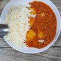 El cooksnap de Selvin De Jesus cuando hizo Carne molida al achiote con papas.