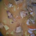 Cooksnap de jocelyne delemarre sur la recette Sauté de porc à l'orange et au cumin avec ses légumes au Cook Ex