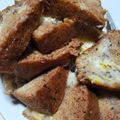 Cooksnap dari Dinna untuk resep #11 Bolu Pisang kepok kukus simple no mixer