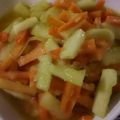 Cooksnap dari Anita Siswanda untuk resep Acar Masak Kuning (Timun & Wortel)