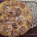 El cooksnap de Fatima Villacorta cuando hizo Torta Húngara.