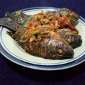 Cooksnap dari mamah khoi untuk resep Nila Goreng Bumbu Kecap