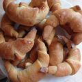 Cooksnap από Έφη Λιακοπούλου στη συνταγή Αφράτα κρουασανάκια!