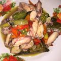 Cooksnap dari firamita agustin untuk resep Tumis Cumi Asin Pete