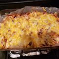 Tiffany MzSassha Robinson's cooksnap of when they made Taco's in a Shell (Stuffed Shells).