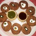 Renu Panchal का कुकस्नैप जब उन्होंने कुट्टू के आटे की टिक्की ( kuttu ke atte ki tikki बनाया था।