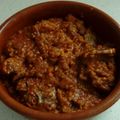 El cooksnap de MaryGlory cuando hizo Arroz con conejo (Thermomix).
