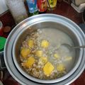 食在愛吃 的 綠豆薏仁地瓜湯 cooksnap