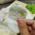Cooksnap dari Nana Hanif untuk resep Kerupuk nasi sisa tanpa bleng no penyedap (renyah banget)