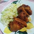 Cooksnap của Joyce Ch khi họ làm theo món Thịt gà kho nghệ tươi
