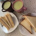 Shinchen Chen 的 果醬起司蛋三明治 cooksnap