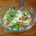 javi.toro's cooksnap of when they made Warm Couscous Salad.