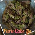 Cooksnap dari Irma Hardianti untuk resep Paru Balado Cabe Ijo