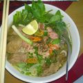 titi lu's cooksnap of when they made Phở bò 🐮.