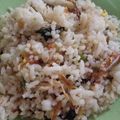 Cooksnap Rose Nani Nizah Nayan semasa beliau membuat Nasi Goreng Kampung Tak Pedas.