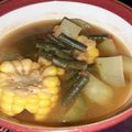 Cooksnap dari Nick Setiawan untuk resep Sayur Asem Jakarta Suegeeerrr..