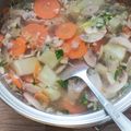 Cooksnap dari Antoine A. P. untuk resep Sup ayam labu siam