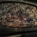 El cooksnap de Melanie Grisel Calcagno cuando hizo Torta rápida de chocolate.