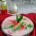 Cooksnap dari Ellaelloet untuk resep Es Selendang Mayang Merah Putih