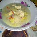 Cooksnap dari andree mds untuk resep Santan sawi tahu