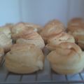 Cooksnap dari Tari Afandi untuk resep Kue Sus Isi Vla Vanilla