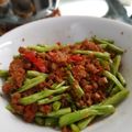Cooksnap dari Phebe untuk resep Baby Buncis Sapi Cincang Ala Resto