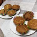 El cooksnap de Marta Jiménez-Bravo cuando hizo Magdalenas caseras.