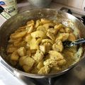Cooksnap από Sitronella στη συνταγή Κοτόπουλο με μήλα και κάρυ