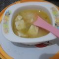 Cooksnap dari Shara Nurrahmi untuk resep MPASI- Sup Tahu Putih