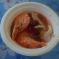 潘俊霖的(簡單料理) 的 麻油蝦 cooksnap