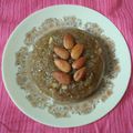 Bindi Vora Majmudar's cooksnap of when they made ફાડા લાપસી (Broken Wheat Lapsi Recipe In Gujarati).