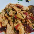 รูป Cooksnap ของ Fa Ree Da เมื่อเขาทำ ไก่ตะไคร้ผัดพริกแห้ง