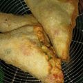 Cooksnap dari Mbu.Dhan untuk resep Tahu Sosis Lipat Kulit Pangsit