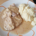 El cooksnap de Palma cuando hizo Solomillo de cerdo al horno con salsa de cebolla.