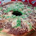 Cooksnap dari Alista Enoch untuk resep Zebra Cake Putih Telur