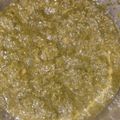 Dhruvi Shet's cooksnap of when they made Green Chutney.