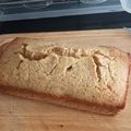 El cooksnap de Karina Winiski cuando hizo Budín de limón y amapola, con avena y sin azúcar 🍋.