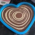 El cooksnap de loly isola cuando hizo Torta cebra.