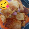 El cooksnap de Anna Bella alias Moni Argento cuando hizo Fosforitos express.