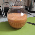 El cooksnap de Arancha Gomez cuando hizo Gazpacho de sandía (Thermomix).