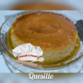 El cooksnap de Monik cuando hizo Flan de Huevos o Quesillo.